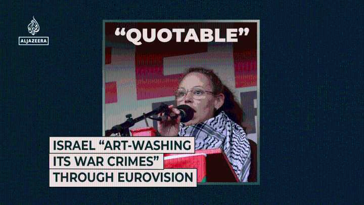 Israel “art-washing its war crimes” through Eurovision