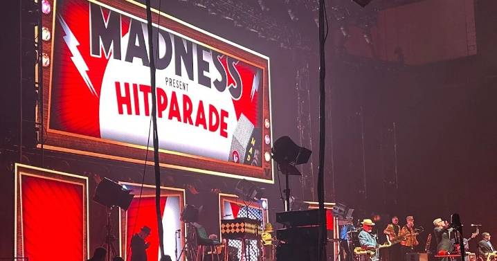 'I saw Madness and Squeeze at Newcastle's Utilita Arena and it was a raucously fun night'