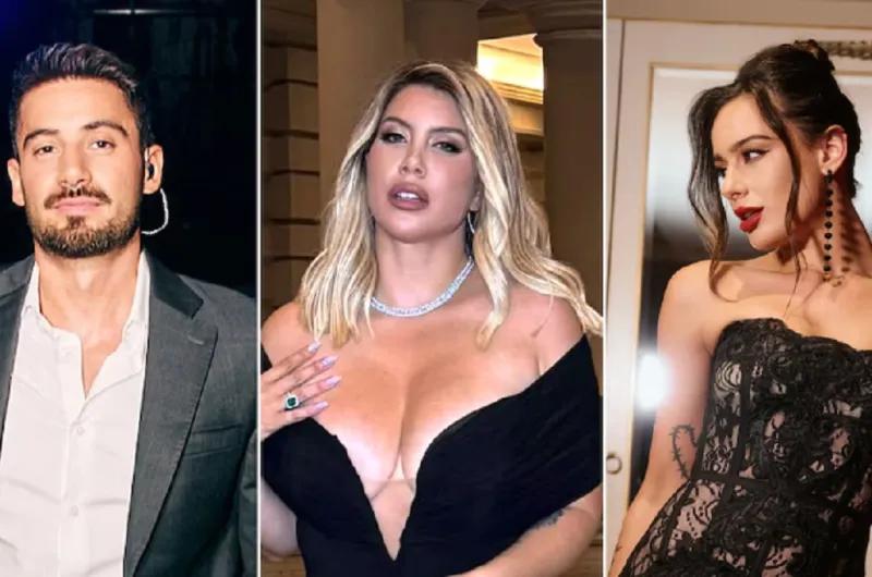 La respuesta de Flor Jazmín Peña tras los rumores que involucraron a Wanda Nara y Laurita Fernández con Nico Occhiato