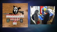Police: Suspect in 'Ghostface' mask steals 17 packs of cigarettes in lieu of register cash