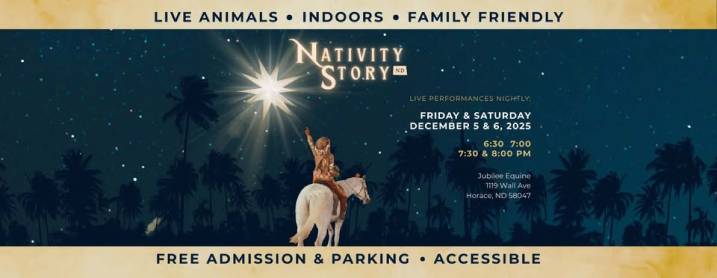 Jubilee Equine to host live Nativity performance