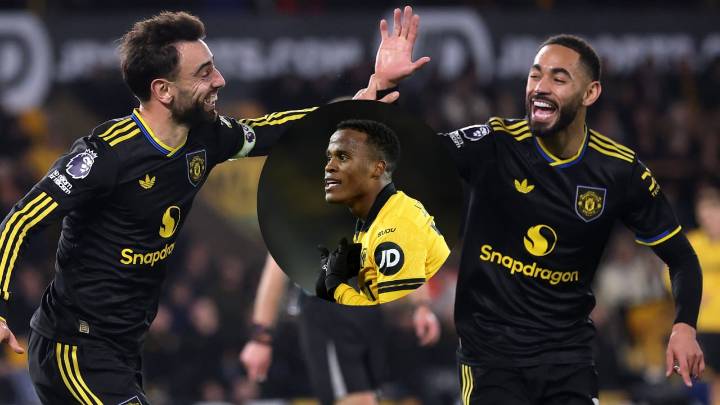 Manchester United condena al Wolverhampton de Jhon Arias al descenso: tabla en Premier League