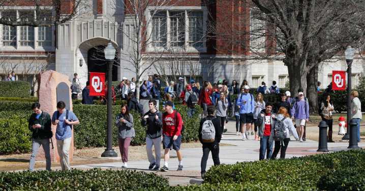 Oklahoma university instructor on leave after failing Bible