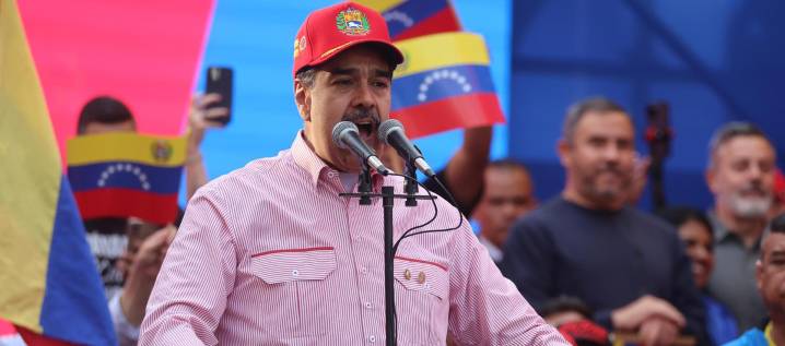 Maduro aseguró que donará gas al "pueblo colombiano de la frontera"