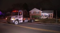 Vehicle crashes into house in Wilmington, Delaware
