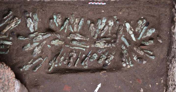 Egypt: 225 figurines found inside tomb solve mystery