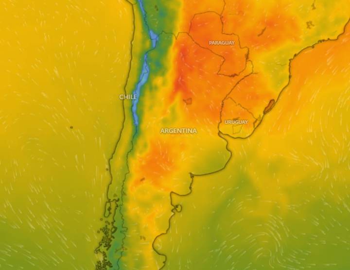 Hay alerta amarilla y naranja por tormentas para este jueves 11 de diciembre: las provincias afectadas