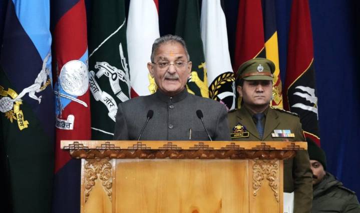 New infra projects reflect Centre’s commitment to Ladakh’s progress: LG Kavinder