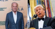'Sad' and 'Damaged' Kelsey Grammar Ripped Apart for Calling Donald Trump 'One of the Greatest Presidents Ever'