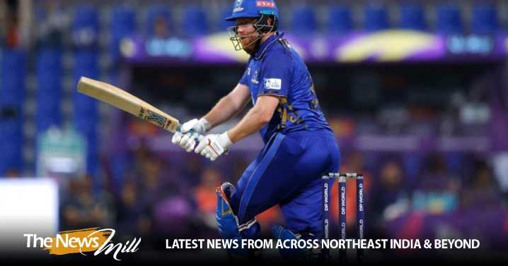 Farooqi’s four-for, Bairstow’s unbeaten 49 power MI Emirates to comfortable seven