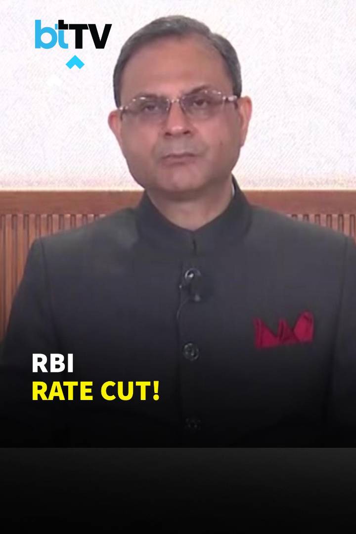 RBI Cuts Repo Rate By 25 Bps To 5.25%, Home Loans