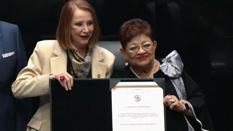 "Autonomía y coordinación": Ernestina Godoy tras asumir la FGR🎦