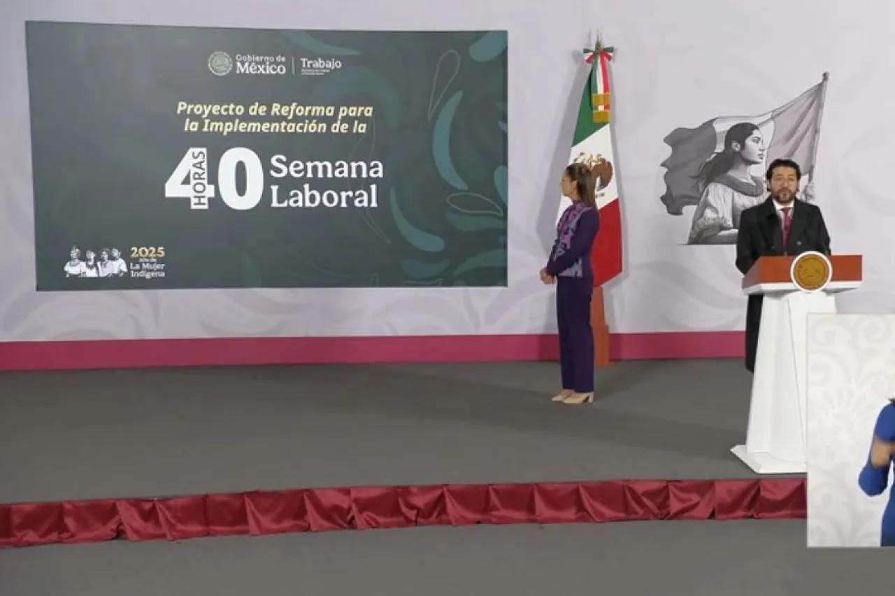 Jornada de 40 horas será hasta 2030: aplicación progresiva iniciará en 2027