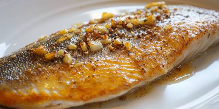 Cuál es el valor nutricional de un filete de pescado