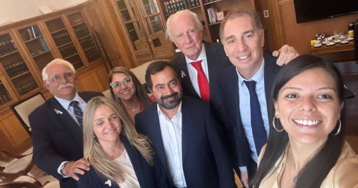 Diego Santilli, junto a legisladores salteños de LLA, remarcó que Salta aún no adhirió a la Boleta Única