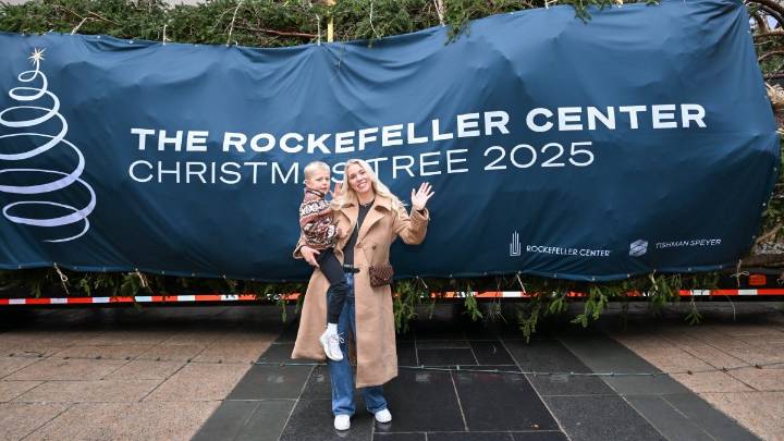 Widow reveals emotional reason she donated the 2025 Rockefeller Center Christmas tree