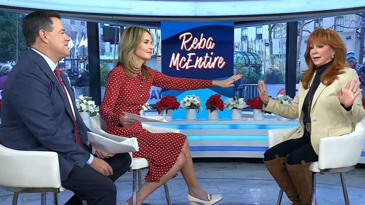 'Today': Reba McEntire Corrects Savannah Guthrie Over Rex Linn Relationship Status