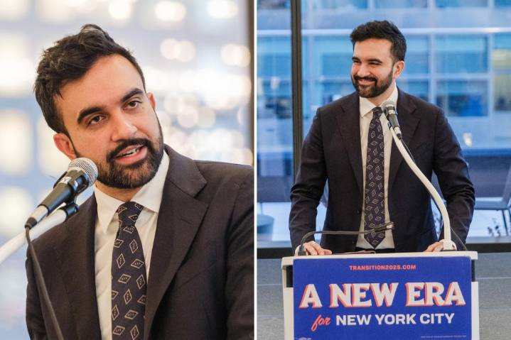 Mayor-elect Zohran Mamdani snubs pols who didn't back him as he unveils elected officials 'advisory' panel