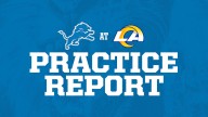 Lions at Rams practice report: Dec. 10