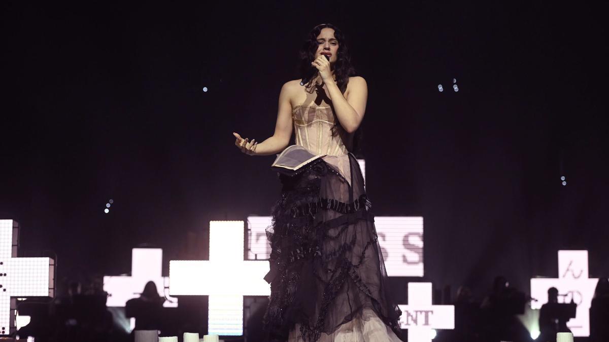 Se agotan las entradas para los conciertos de Rosalía en Madrid y Barcelona