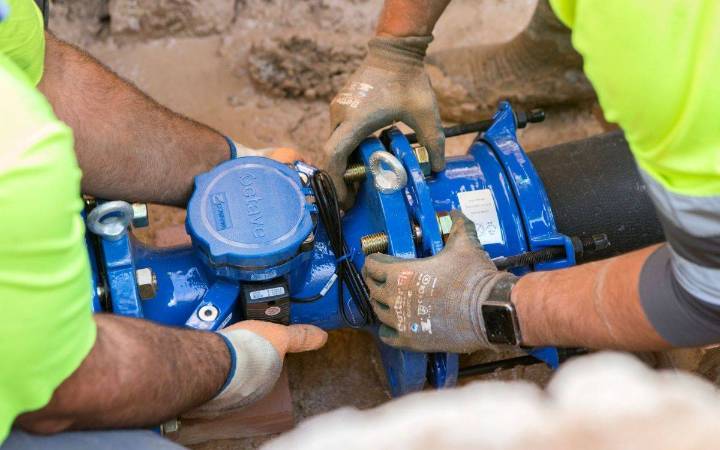 Ematsa presenta les dades de rendiment hidràulic de la xarxa: es perd el 12,7% de l'aigua