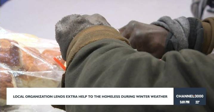 Plummeting temperatures a concern for Madison's homeless population