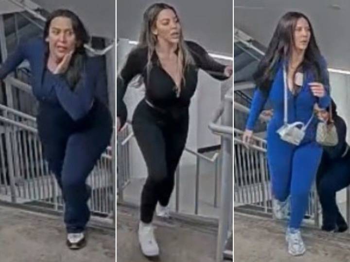 Female trio sought for phone robbery in Financial District