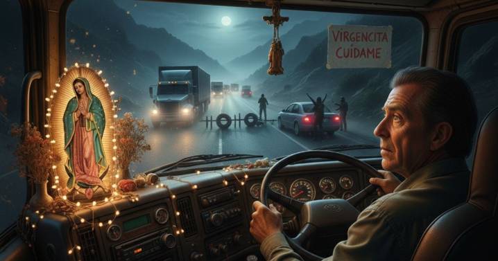 “Virgencita cuídame”: Maratón Guadalupe - Reyes dispara robos a camiones y viajeros en carreteras