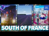 South Of France: Lavender Fields, Wine Tasting, And Scenic Drives