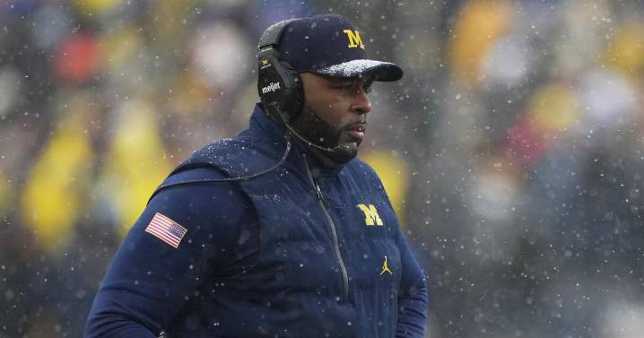 Michigan fires Sherrone Moore after finding 'credible evidence' of 'inappropriate relationship'