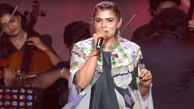 Chinmayi Sripada speaks out against online abuse, urges legal action for women