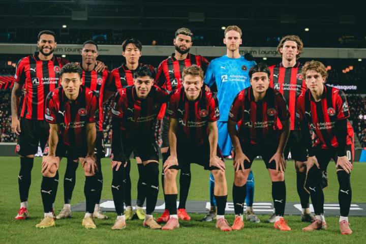 Osorio fue clave en victoria del Midtjylland para subir a la cima de la Europa League