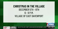 Christmas in the Village and LeClaire