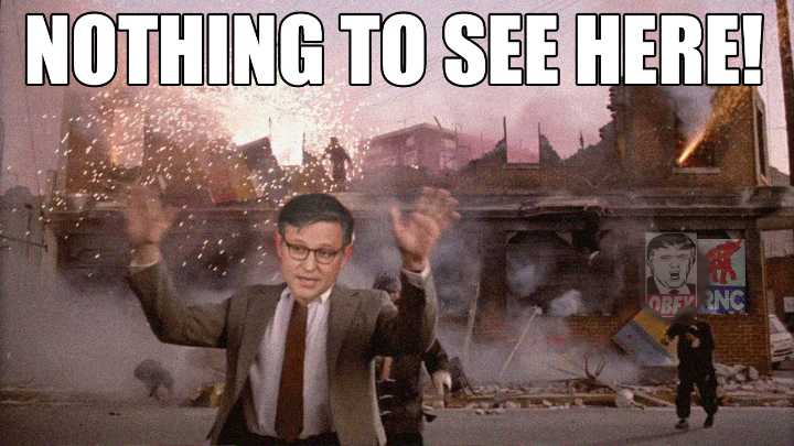 We Now Know What Mike Johnson's 'Job' Is