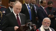Putin Invokes PM Modi’s ‘Sabka Saath, Sabka Vikas’ Motto, Says It Reflects India