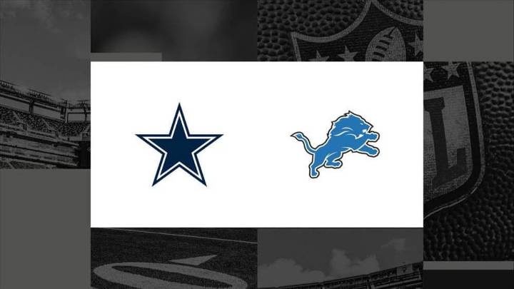 How to watch Cowboys vs. Lions: TV channel and streaming options for December 4