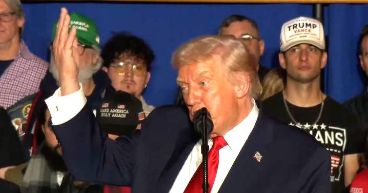 Trump Wanders Through Bizarre Riff About Not Buying Pencils or ’37 Dolls’