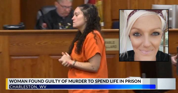 Girlfriend helped ratchet-strap woman into a deep well after shooting her with boyfriend