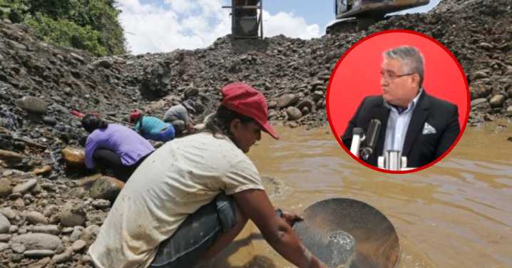 Ni al Gobierno ni a los mineros les interesa avanzar con la Ley MAPE, señala Juan Carlos Castro