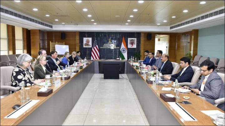 India, US Agree To Continue 'Positive Engagements' On Trade After High