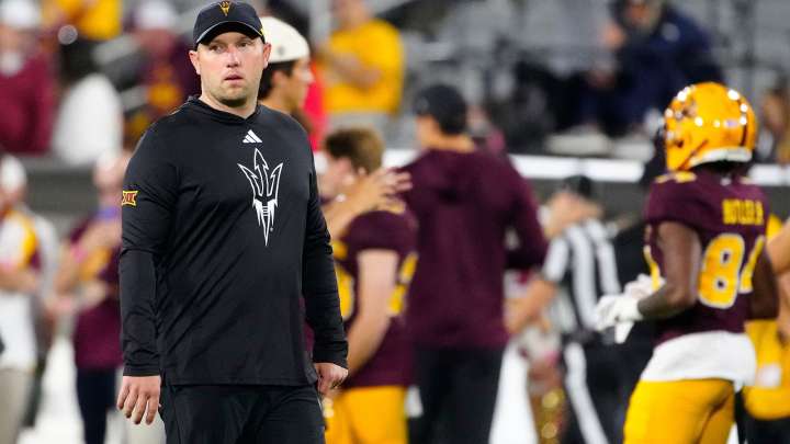Arizona State’s Kenny Dillingham takes unique stance on transfer portal during bowl season