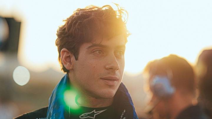 La estadística que une a Colapinto con una figura de la F1 en el cierre de 2025