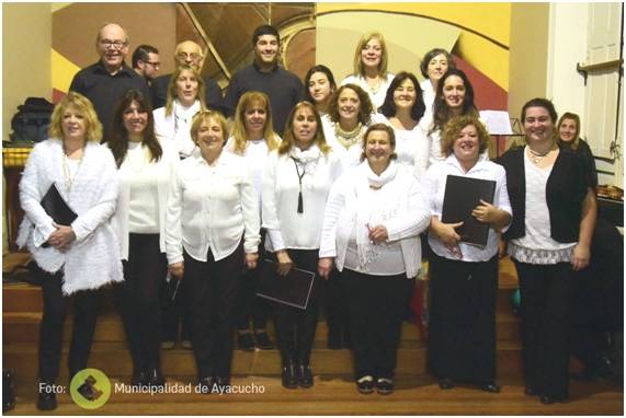 El Coro de la EMEIA realizará un recorrido por las «Músicas del mundo»