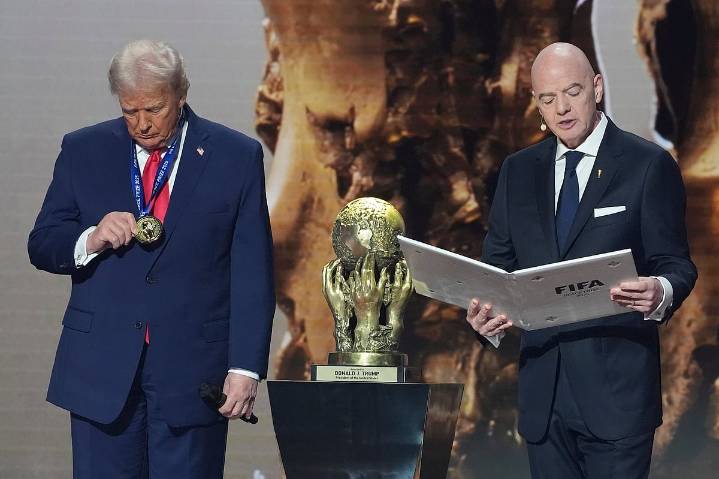 Infantino Faces Backlash After Awarding FIFA ‘Peace Prize’ To Donald Trump
