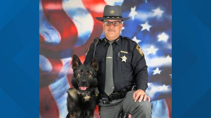 Geauga County Sheriff’s Office mourns loss of K