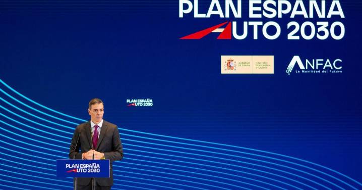 Pedro Sánchez anuncia el sucesor del Moves III, un plan dotado con 400 millones de euros