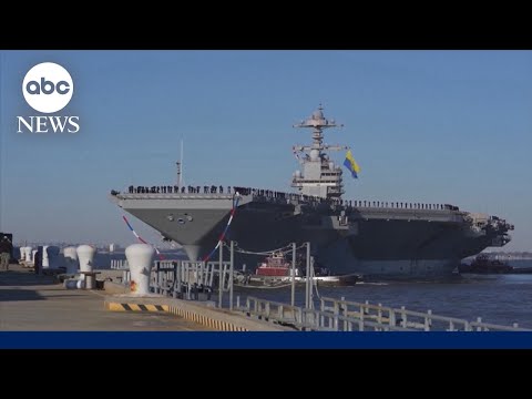 Trump’s escalating military campaign in the Caribbean Sea