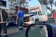 Video: Bomberos de Tulancingo sufren percance vial mientras acudían a un servicio