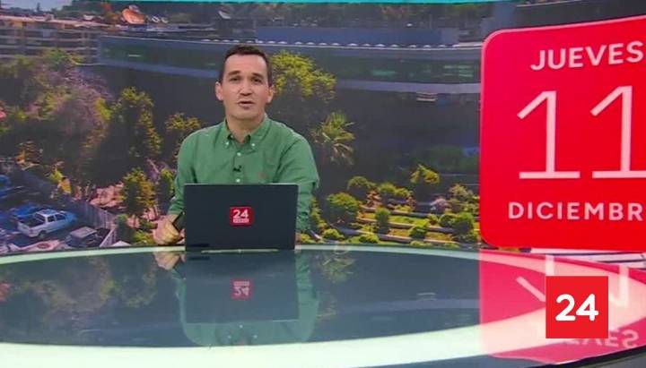 24 Horas al Día - Jueves 11 de diciembre 2025