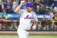 Pete Alonso driving to MLB Winter Meetings to meet with teams